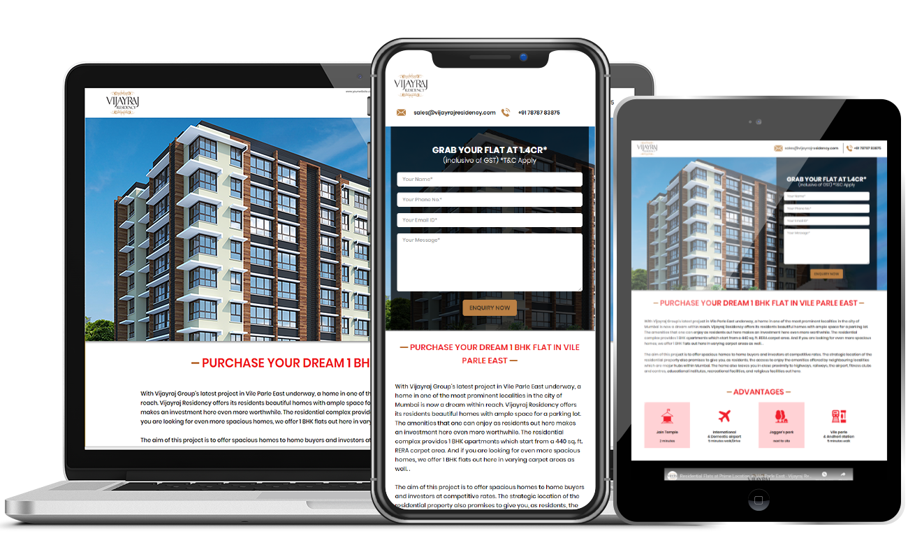 KFH responsive website